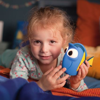 Philips 71768/90/16 - Lampka dla niemowląt DISNEY FINDING DORY LED/2xAAA