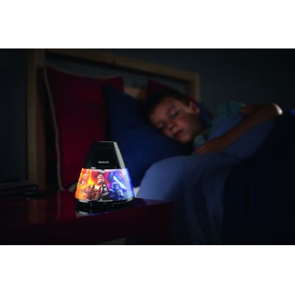 Philips 71769/30/P0 - LED Projektor dziecięcy DISNEY STAR WARS LED/0,1W/3xAA