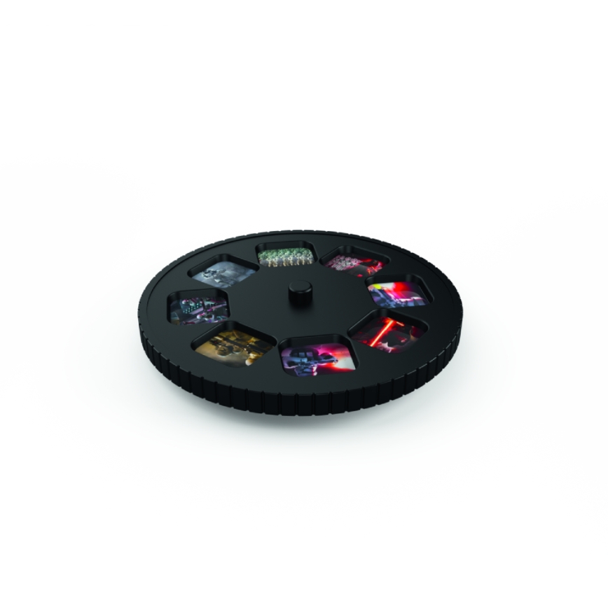 Philips 71769/30/P0 - LED Projektor dziecięcy DISNEY STAR WARS LED/0,1W/3xAA