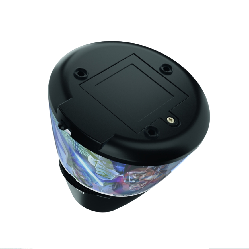 Philips 71769/30/P0 - LED Projektor dziecięcy DISNEY STAR WARS LED/0,1W/3xAA