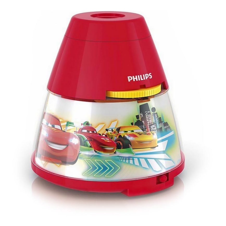 Philips 71769/32/16 - LED Projektor dziecięcy DISNEY CARS LED/0,1W/3xAA