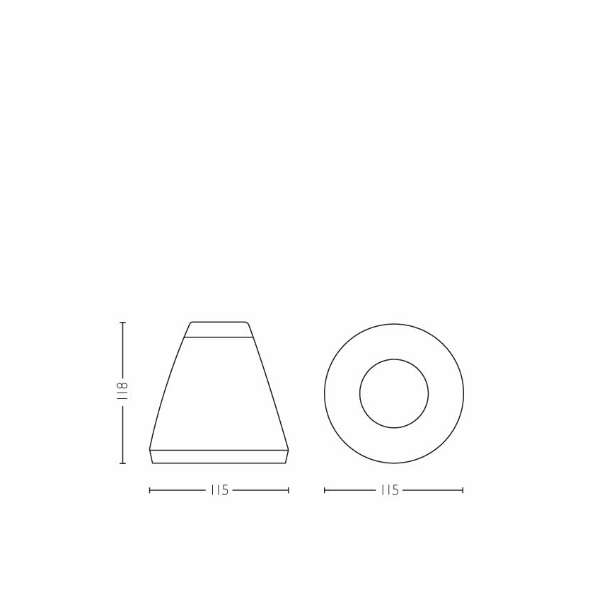 LED Lampa stołowa dziecięca i projektor 1xLED/0,1W/4,5V