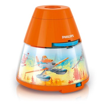 Philips 71769/53/16 - LED Projektor dziecięcy DISNEY PLANES LED/0,1W/3xAA