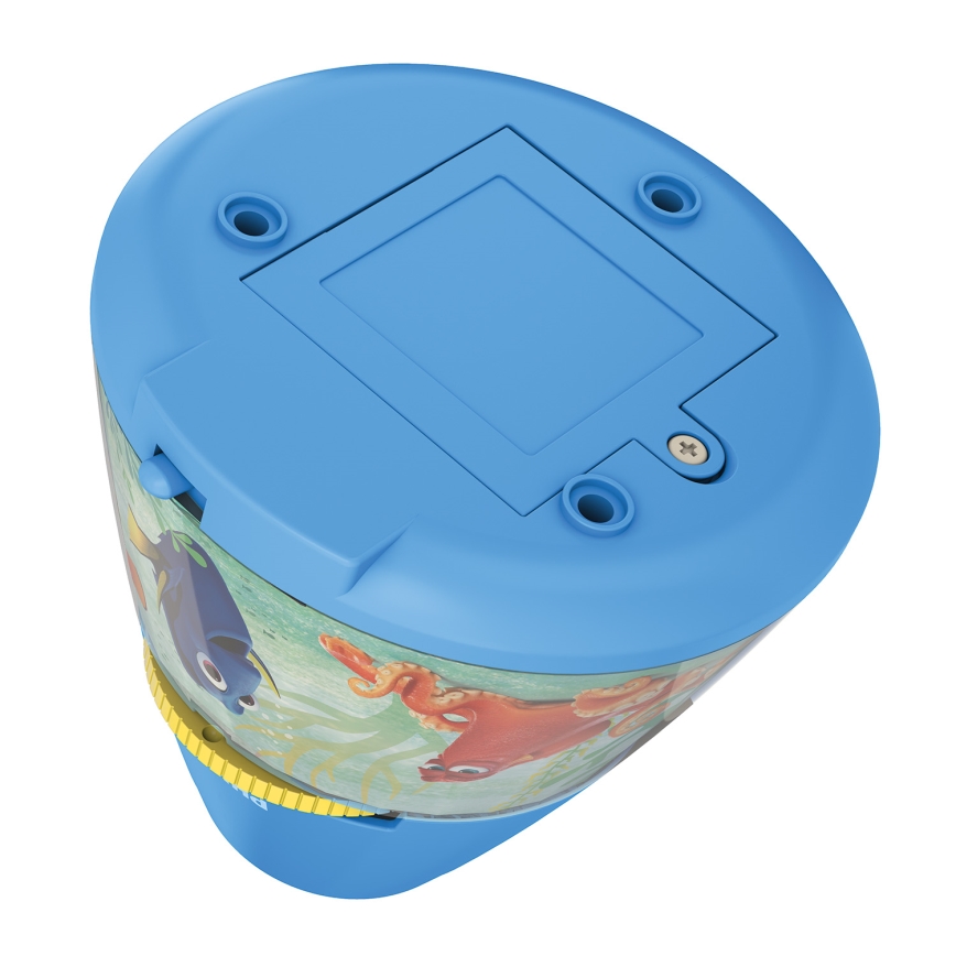 Philips 71769/90/16 - Projektor dziecięcy DISNEY FINDING DORY LED/0,1W/3xAAA