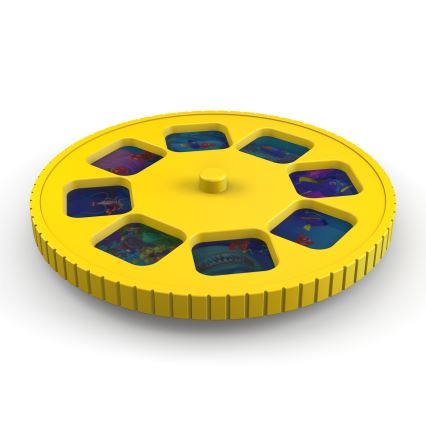 Philips 71769/90/16 - Projektor dziecięcy DISNEY FINDING DORY LED/0,1W/3xAAA