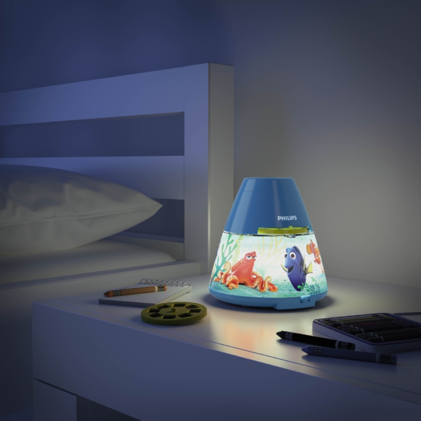 Projektor dziecięcy  LED/0,1W/3xAAA