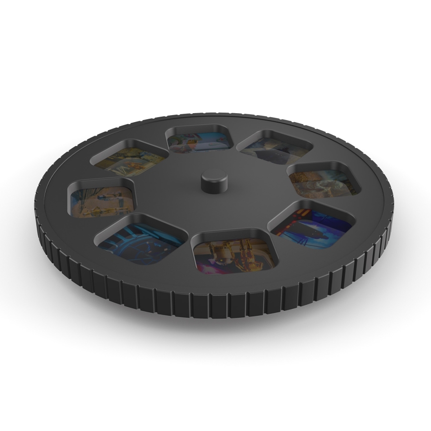 Philips 71769/99/16 - Projektor dziecięcy STAR WARS LED/0,1W/3xAA