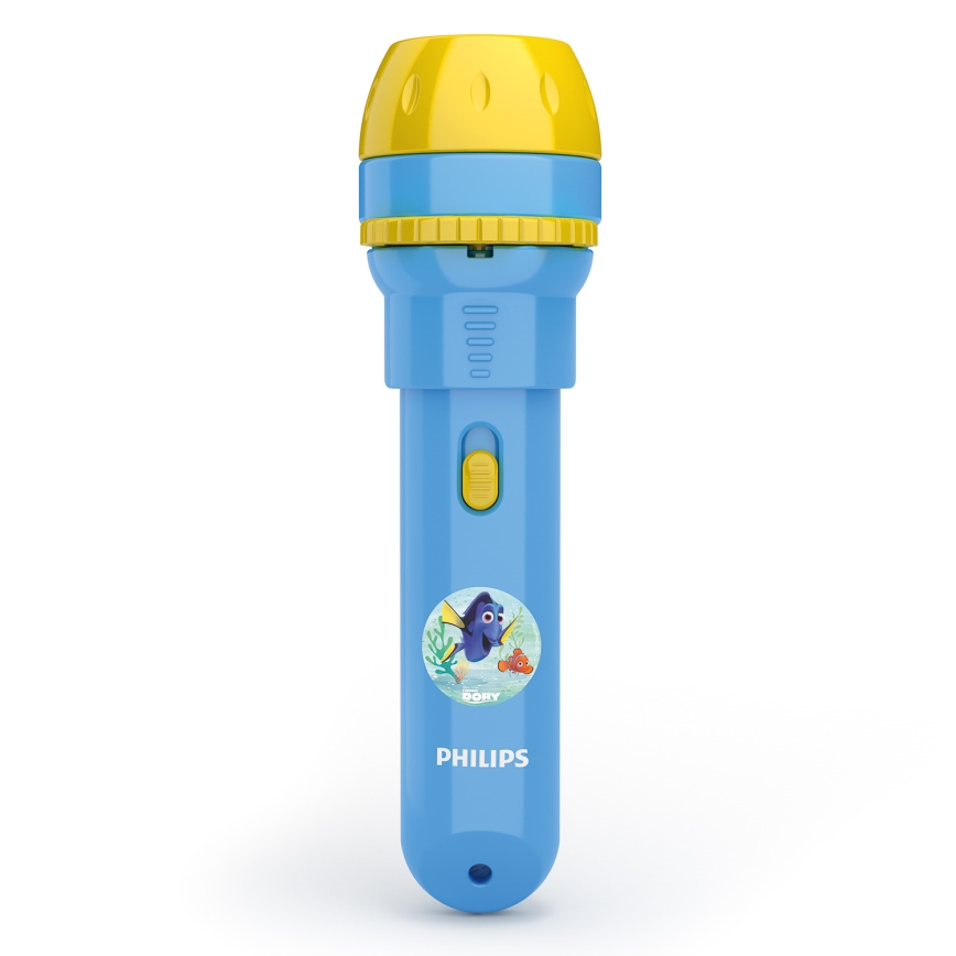 Philips 71788/90/16 - Projektor dziecięcy DISNEY FINDING DORY LED/3xLR44