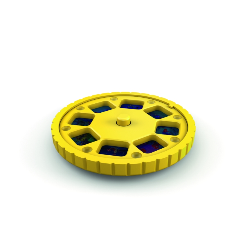 Philips 71788/90/16 - Projektor dziecięcy DISNEY FINDING DORY LED/3xLR44