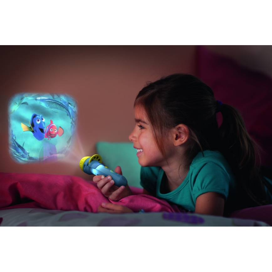 Projektor dziecięcy LED/3xLR44