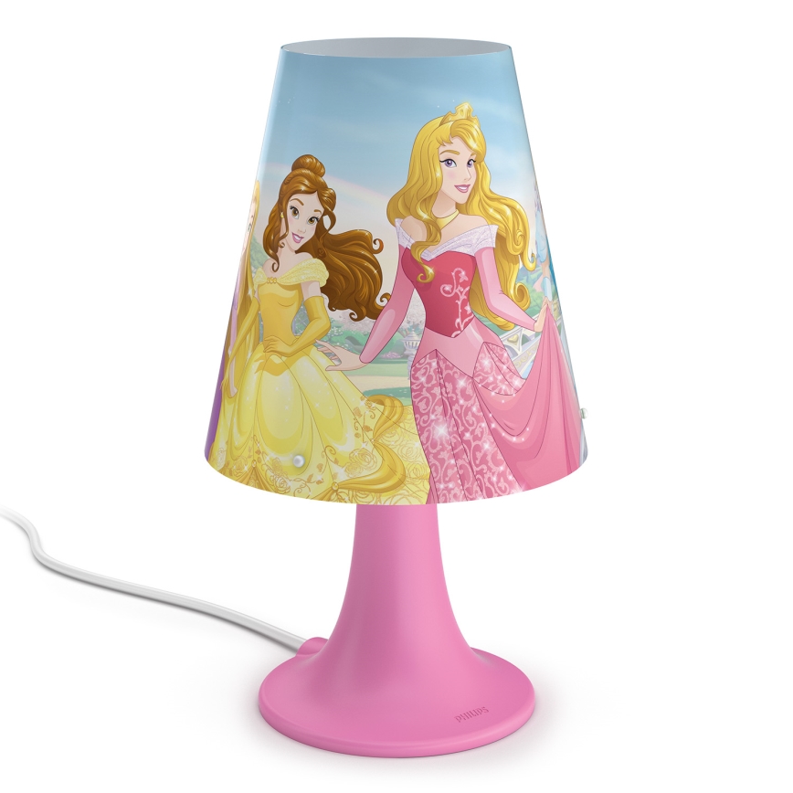 Philips 71795/28/16 - Lampa stołowa dla dzieci DISNEY PRINCESS LED/2,3W/230V