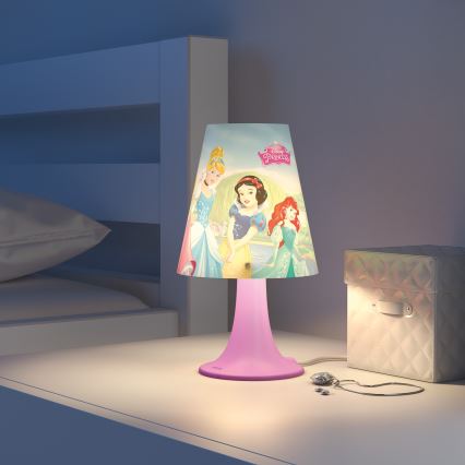 Philips 71795/28/16 - Lampa stołowa dla dzieci DISNEY PRINCESS LED/2,3W/230V