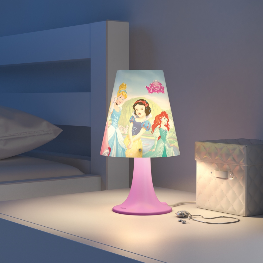 Philips 71795/28/16 - Lampa stołowa dla dzieci DISNEY PRINCESS LED/2,3W/230V