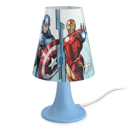 Philips 71795/36/16 - LED Dziecięca lampa stołowa MARVEL AVENGERS LED/2,3W/230V