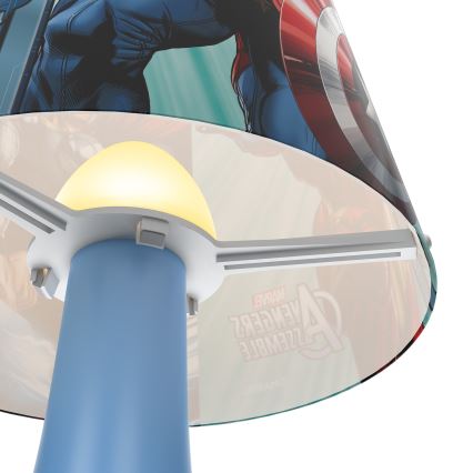 Philips 71795/36/16 - LED Dziecięca lampa stołowa MARVEL AVENGERS LED/2,3W/230V