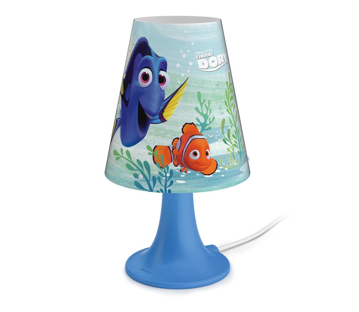 Philips 71795/90/16 - LED Dziecięca lampa stołowa DISNEY DORY LED/2,3W/230V