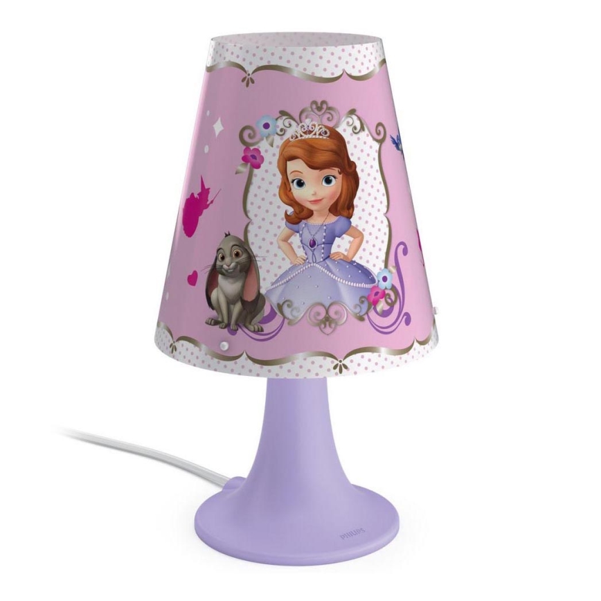 Philips 71795/96/16 - LED Lampa dziecięca DISNEY SOFIA 1xLED/2,3W/230V