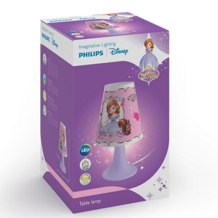 Philips 71795/96/16 - LED Lampa dziecięca DISNEY SOFIA 1xLED/2,3W/230V