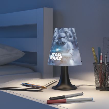 Philips 71795/99/16 - Lampa stołowa dla dzieci STAR WARS LED/2,3W/230V
