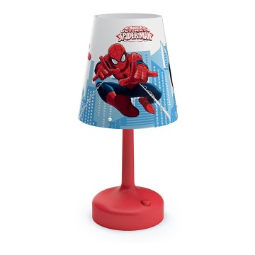 Philips 71796/40/P0 - LED Lampa dziecięca DISNEY SPIDER-MAN 1xLED/0,6W/4,5V