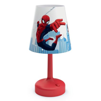 Philips 71796/40/P0 - LED Lampa dziecięca SPIDER-MAN 1xLED/0,6W/4,5V