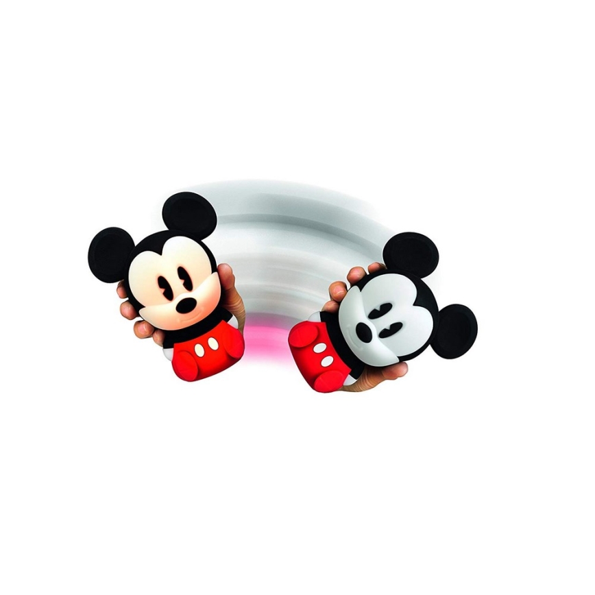 Philips 71883/30/PO - LED Lampa dziecięca DISNEY MICKEY MOUSE LED/0,1W/USB