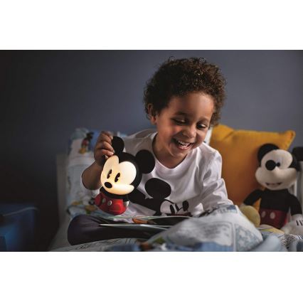 Philips 71883/30/PO - LED Lampa dziecięca DISNEY MICKEY MOUSE LED/0,1W/USB