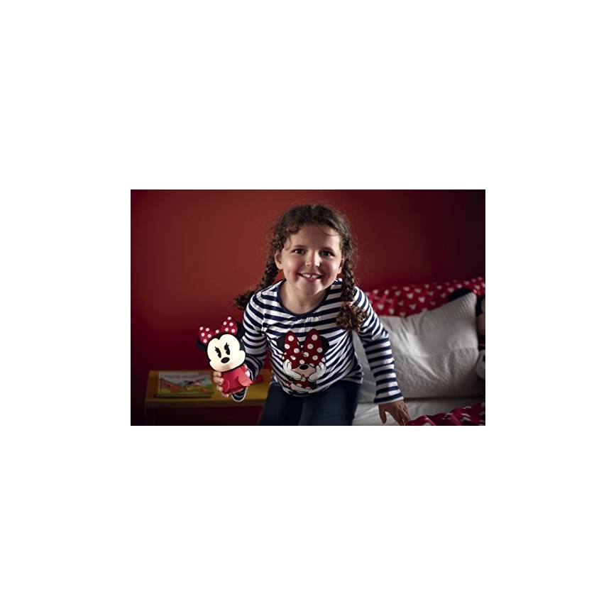 Philips 71883/31/PO - LED Lampa dziecięca DISNEY SOFTPAL MINNIE 1xLED/0,1W/USB