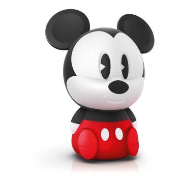 Philips 71883/32/P0 - LED Lampka dziecięca DISNEY MICKEY MOUSE LED/0,1W/USB