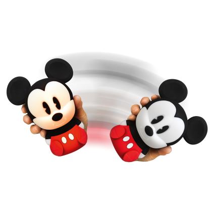 Philips 71883/32/P0 - Lampka dziecięca DISNEY MICKEY MOUSE LED/0,1W/USB