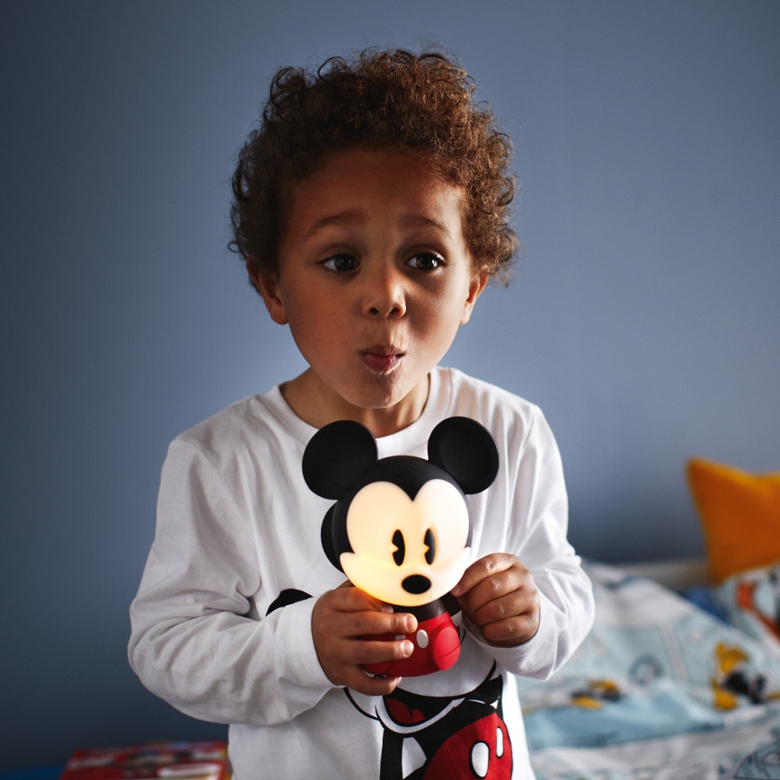 Philips 71883/32/P0 - Lampka dziecięca DISNEY MICKEY MOUSE LED/0,1W/USB