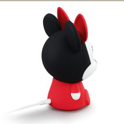 Philips 71883/57/P0 -LED Lampka dziecięca DISNEY MINNIE MOUSE LED/0,1W/USB