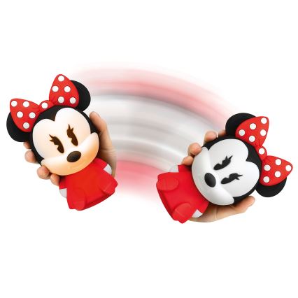 Philips 71883/57/P0 - Lampka dziecięca DISNEY MINNIE MOUSE LED/0,1W/USB