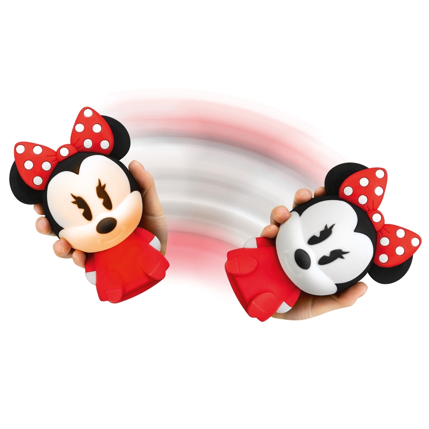 Philips 71883/57/P0 - Lampka dziecięca DISNEY MINNIE MOUSE LED/0,1W/USB
