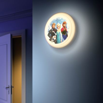 LED Plafon dziecięcy/kinkiet DISNEY FROZEN 4xLED/2,5W/230V