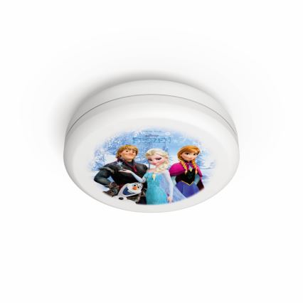 LED Plafon dziecięcy/kinkiet DISNEY FROZEN 4xLED/2,5W/230V