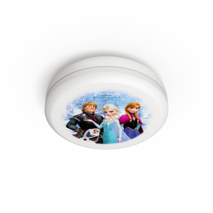 LED Plafon dziecięcy/kinkiet DISNEY FROZEN 4xLED/2,5W/230V