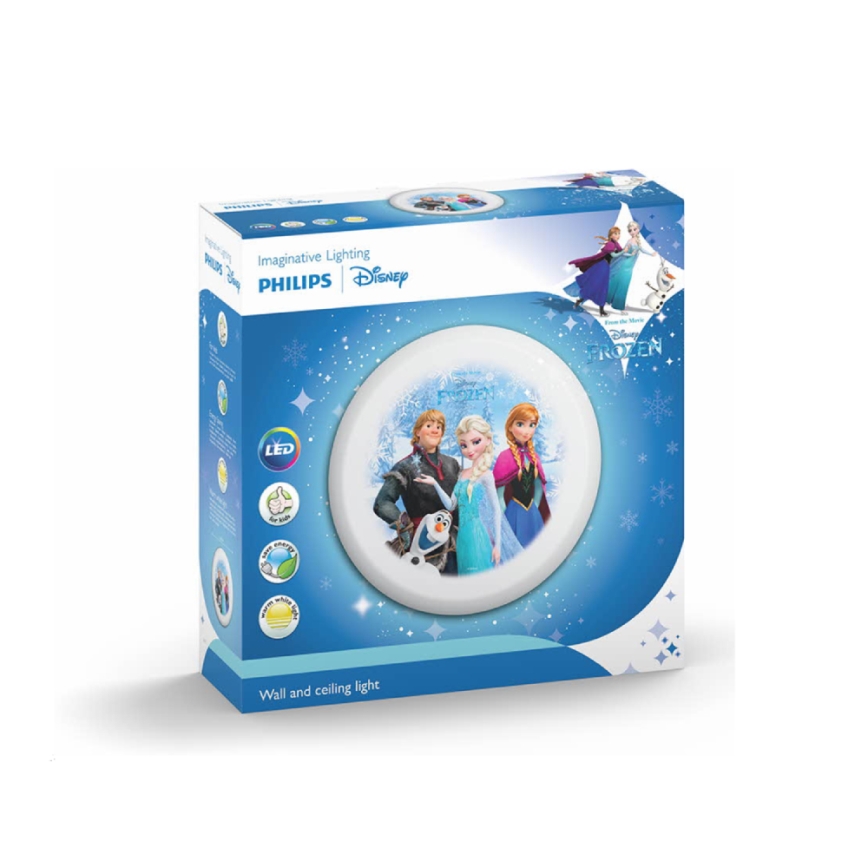 LED Plafon dziecięcy/kinkiet DISNEY FROZEN 4xLED/2,5W/230V