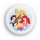 Philips 71884/28/P0 - LED Kinkiet dziecięcy DISNEY PRINCESS 4xLED/2,5W/230V