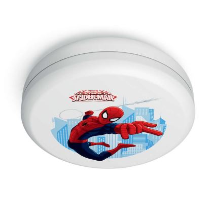Philips 71884/40/P0 - LED Kinkiet dziecięcy SPIDER-MAN LED/10W/230V