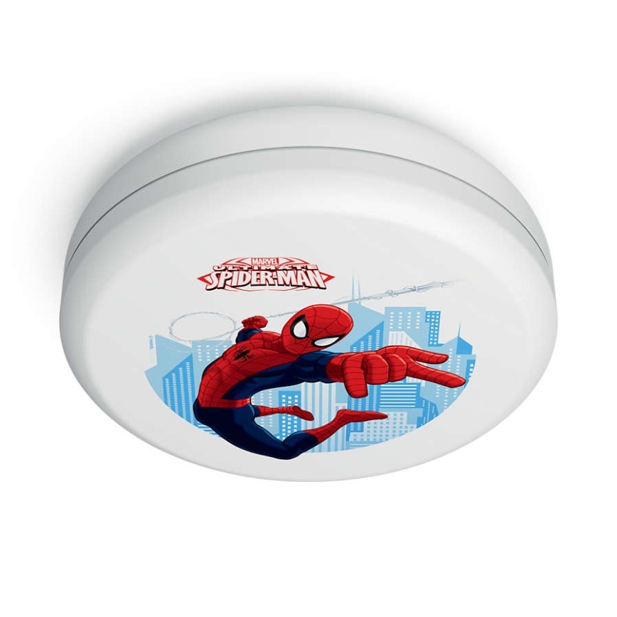 Philips 71884/40/P0 - LED Kinkiet dziecięcy SPIDER-MAN LED/10W/230V