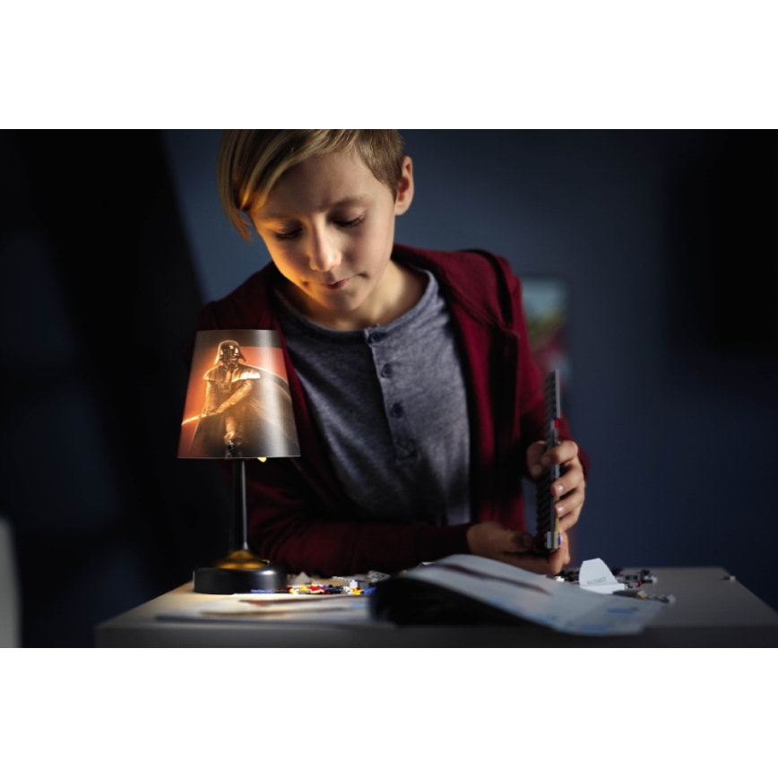 Dziecięca lampa stołowa 1xLED/0,57W/3xAA