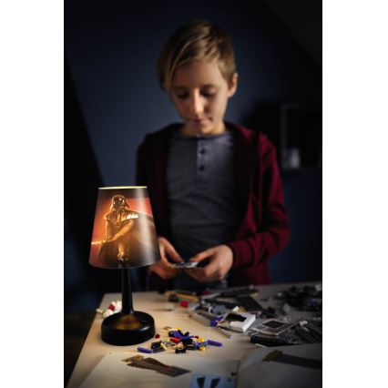 Dziecięca lampa stołowa 1xLED/0,57W/3xAA