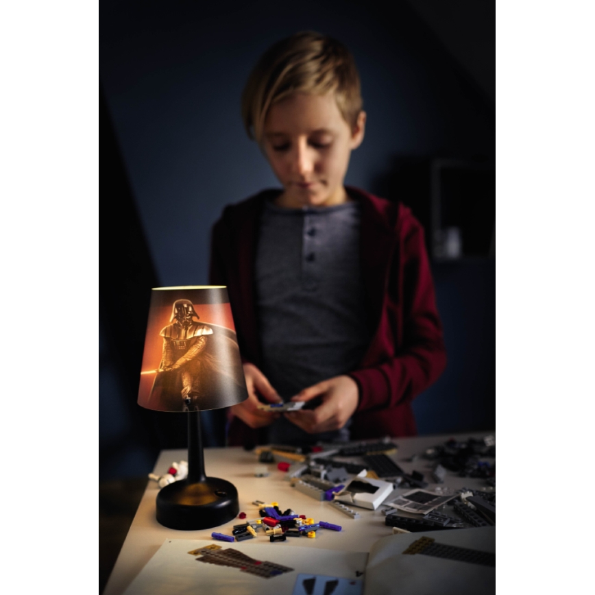Dziecięca lampa stołowa 1xLED/0,57W/3xAA