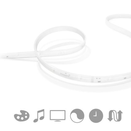 Philips Hue LIGHTSTRIP - RGB LED Taśma ściemnialna 2m