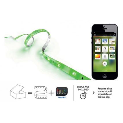 Philips 71901/55/PH - RGB LED taśma HUE LIGHTSTRIP 2m