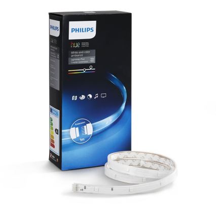 Philips 71902/55/PH - LED taśma HUE LIGHTSTRIP przedłużenie 1m
