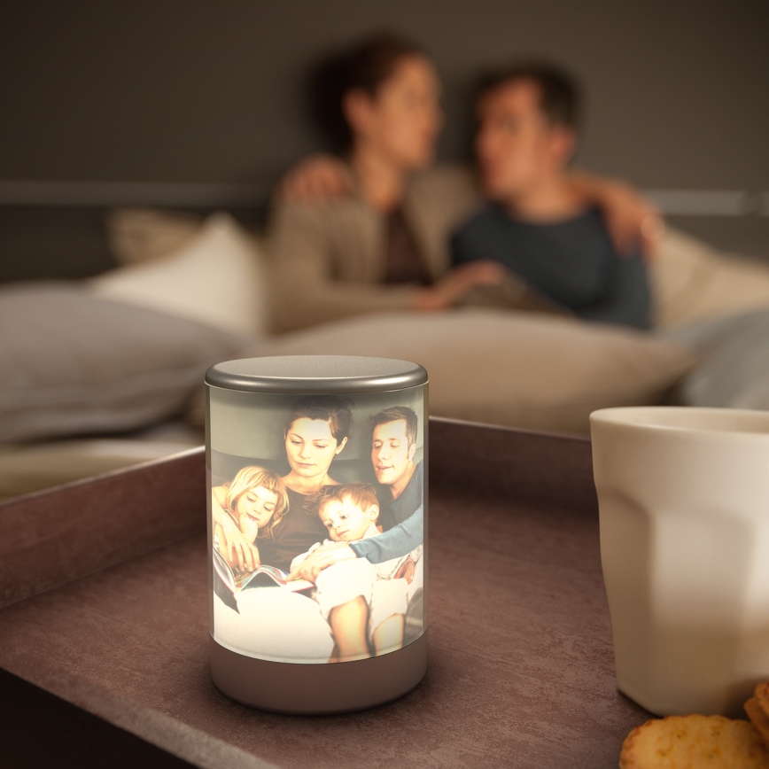 Philips 71923/48/P0 - Przenośna lampa stołowa LED/0,3W/2xAA