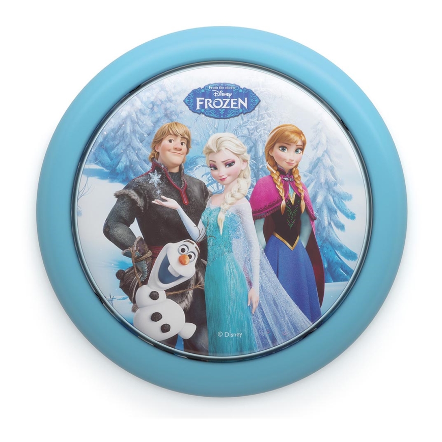 Philips 71924/08/16 - Dotykowa lampa dziecięca DISNEY FROZEN LED/0,3W/2xAAA