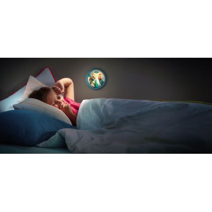 Dotykowa lampa dla dzieci LED/0,3W/2xAAA